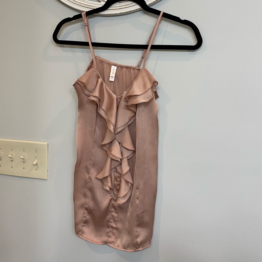 Rose gold top